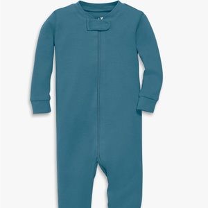 Primary Organic Zip Romper